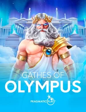 Imagem do jogo Gates of Olympus - caça-níqueis mitológico com deuses gregos